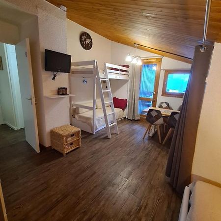 Residence Le Faegot A Valmorel- Studio 4 Personnes Zewnętrze zdjęcie