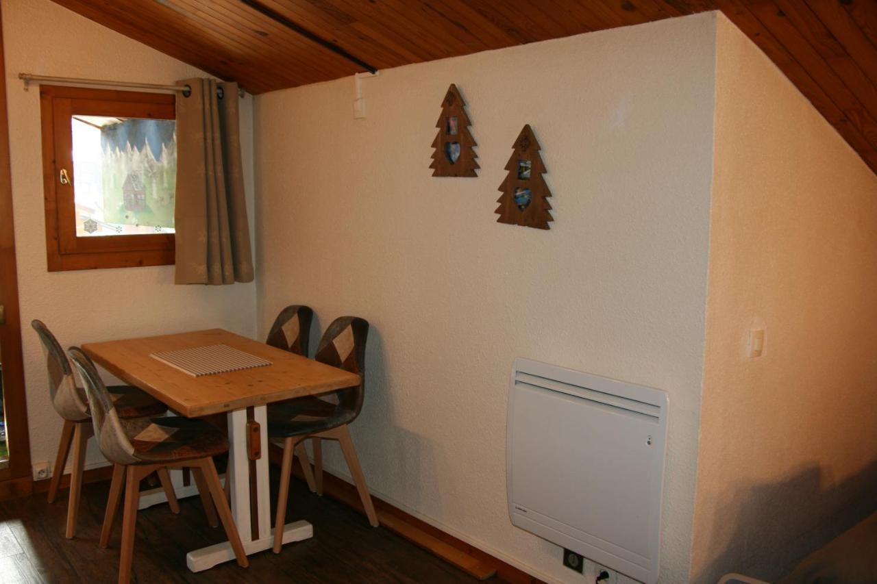 Residence Le Faegot A Valmorel- Studio 4 Personnes Zewnętrze zdjęcie