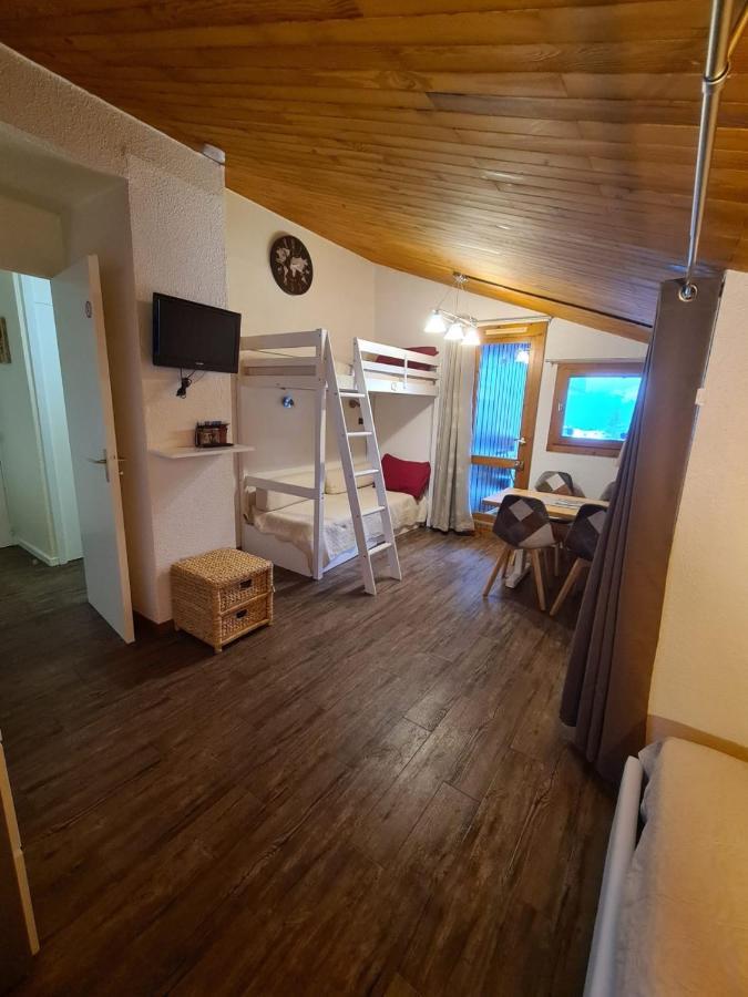Residence Le Faegot A Valmorel- Studio 4 Personnes Zewnętrze zdjęcie