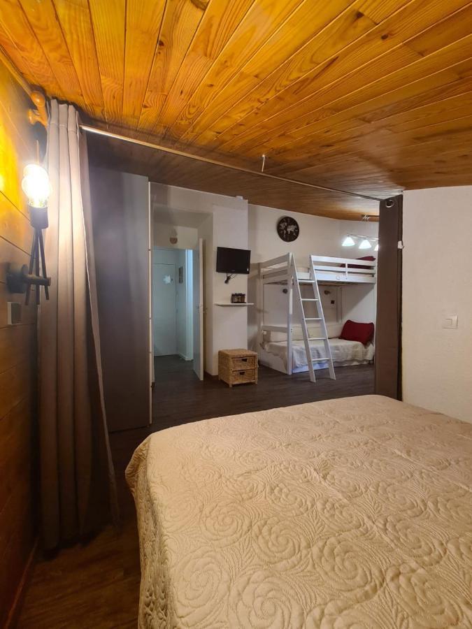 Residence Le Faegot A Valmorel- Studio 4 Personnes Zewnętrze zdjęcie